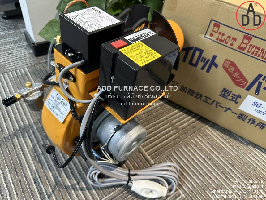 Pilot Burner SG-10 (19)